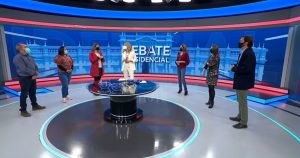 Sortean orden de los candidatos presidenciales en debate de CNN Chile y CHV