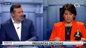Yasna Provoste apela a Wikipedia para confrontar a Sichel en debate presidencial