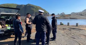 Continúa la búsqueda de los tres turistas desaparecidos en Cobquecura