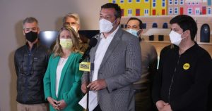 Sebastián Sichel presenta proyecto programático para apoyar reactivación del turismo nacional