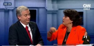 Yasna Provoste encara a Kast: 