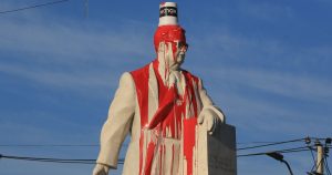 PS condenó ataque a monumento de Allende en San Joaquín: 