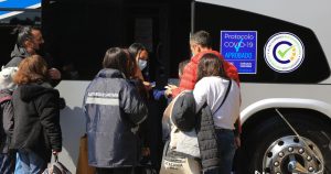 Seremi busca a pasajeros de bus donde se detectó caso de COVID-19