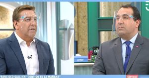 La tensa conversación de Julio César Rodríguez y el subsecretario Galli por crisis migratoria