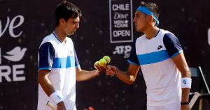 Chile cayó en dobles ante Eslovaquia y se complica en Copa Davis
