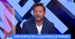 VIDEO - La dura crítica que le dedicó Daniel Fuenzalida a TVN por sacar programa de Pamela Díaz