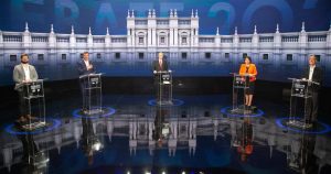 El rating que marcó el debate presidencial de Chilevisión y CNN Chile