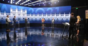 Wikipedia, FPMR, lapsus y peleas cruzadas: lo que dejó el primer debate presidencial