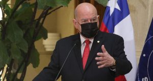 Senador Insulza culpa al Gobierno de crisis migratoria: 