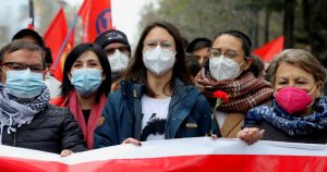 Diputados de RN oficiarán a alcaldesa Irací Hassler por participar de marcha del 11 de septiembre