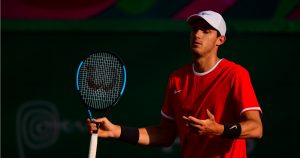 Copa Davis: Jarry no pudo ante Gombos y Chile iguala ante Eslovaquia