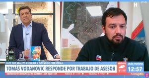 El cruce entre Julio César Rodríguez y Tomás Vodanovic por millonario informe secreto en Maipú