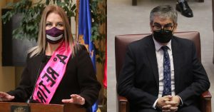 Pamela Jiles califica a presidente del BC de 