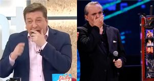 VIDEO - El ataque de risa que sufrió Julio César Rodríguez al recordar el collage de Miguel Bosé en Viña