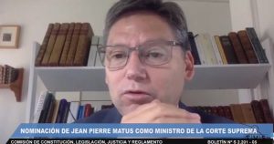 Comisión de Constitución del Senado respaldó nominación de Jean Pierre Matus a la Corte Suprema