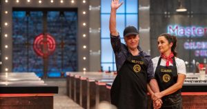 Julio Milostich regresó a MasterChef Celebrity y se convirtió en el nuevo eliminado