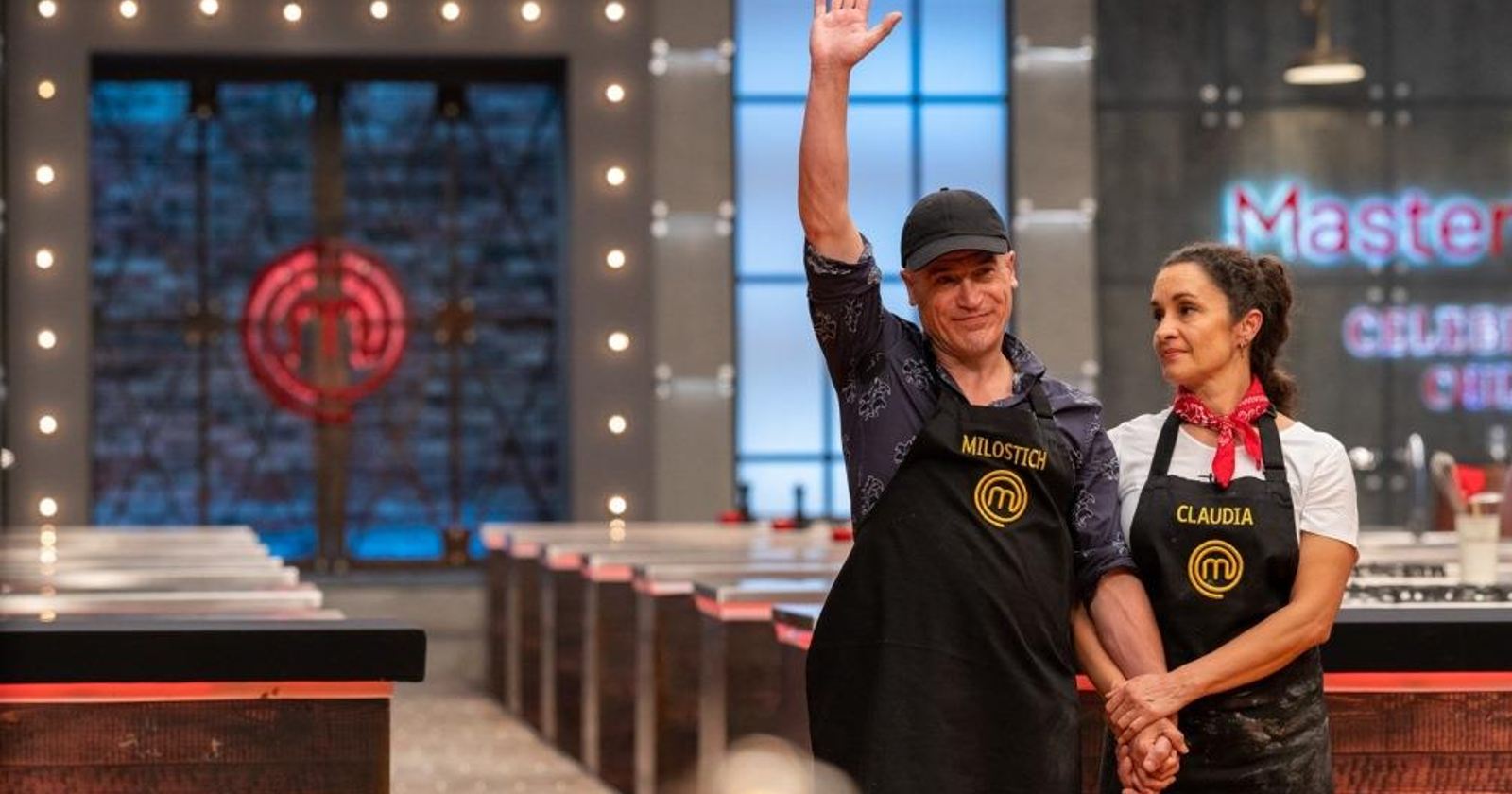 julio milostich masterchef celebrity