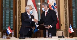 Chile donará 100 mil vacunas contra el COVID-19 a Paraguay