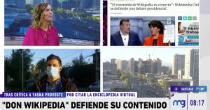 El mensaje que Diana Bolocco recibió desde el entorno de un candidato presidencial: 