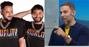 El cruce de declaraciones entre José Antonio Neme y conductor de Las Gansas