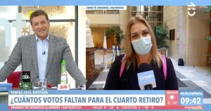 El recado de Pamela Jiles a Monserrat Álvarez durante despacho