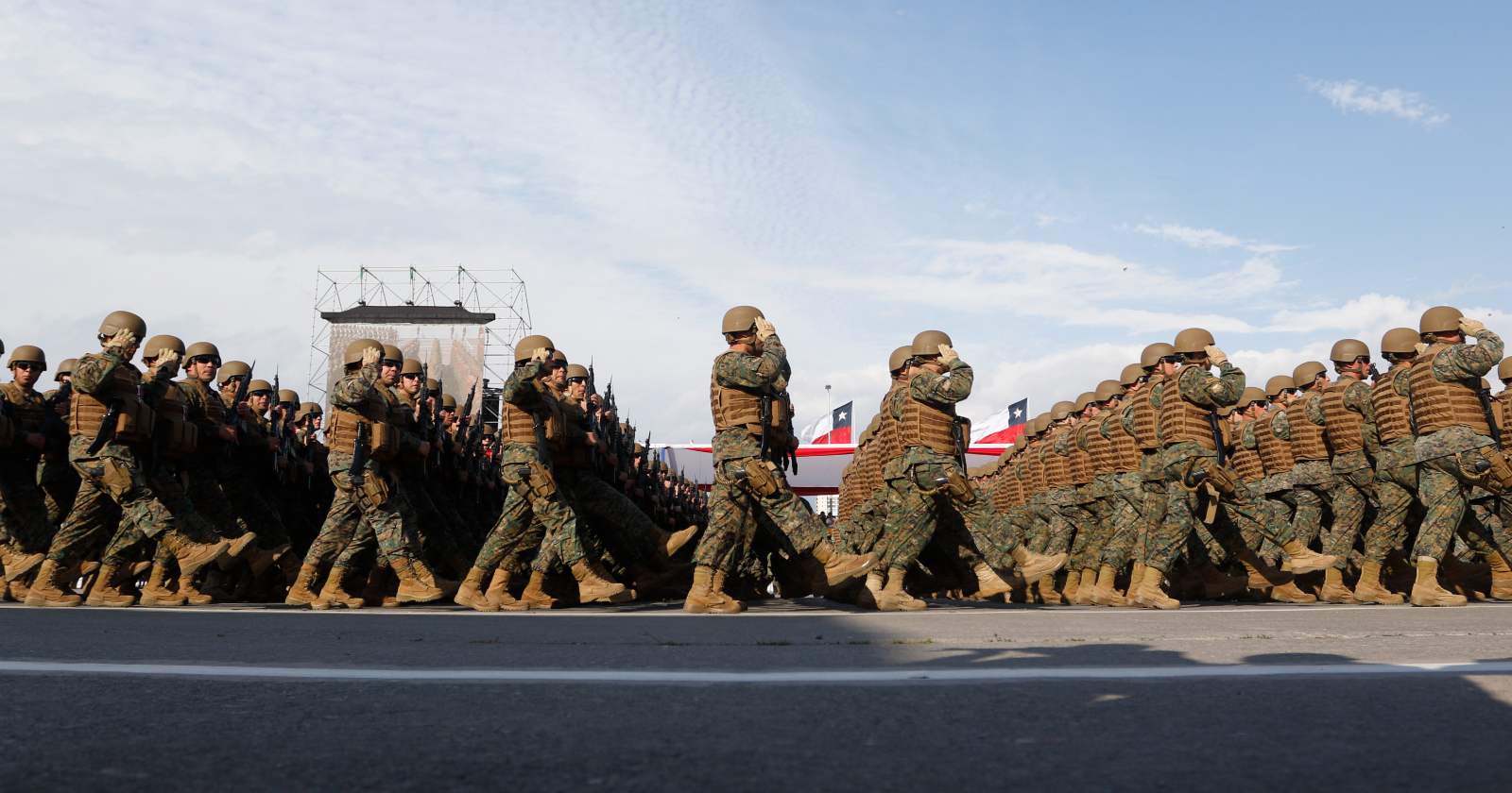 canales parada militar
