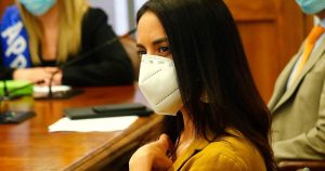 Paulina Núñez (RN) reveló haber recibido 