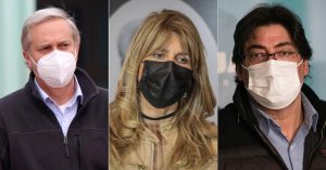 Las tres figuras políticas peor evaluadas según la CEP