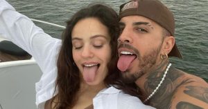 ¡Es oficial!: Rauw Alejandro y Rosalía confirmaron su relación
