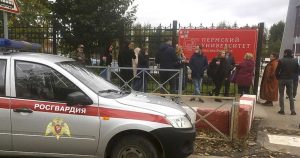 Al menos 6 muertos y varios heridos deja tiroteo en una universidad de Rusia