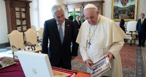 Papa Francisco recibió a Sebastián Piñera en audiencia privada en el Vaticano