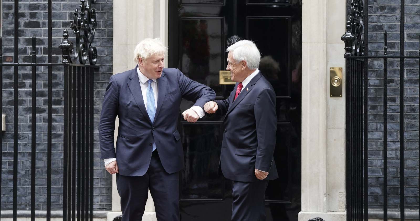 Piñera Boris Johnson