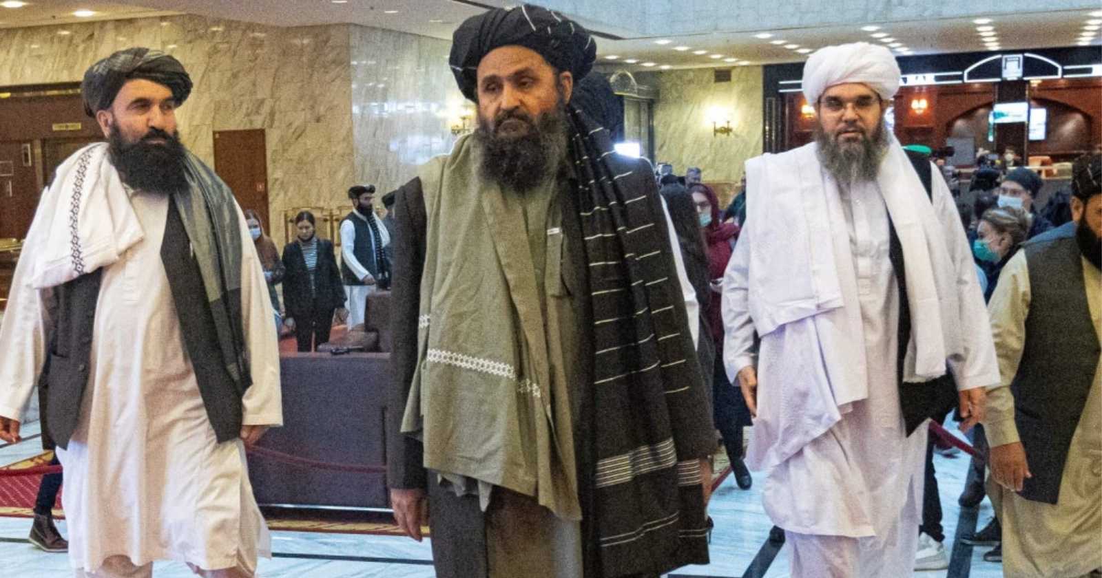Talibanes tropas extranjeras en Afganistán