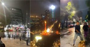 Los videos que dejó el terremoto 7,1 que afectó a México