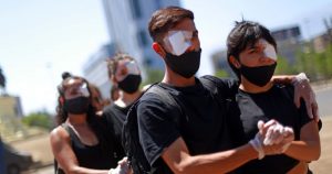 El disco que irá a beneficio de las víctimas de trauma ocular en el estallido social