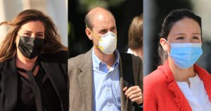 Jurel tipo salmón, falta de respeto y manipulación: Convencionales de Vamos por Chile reaccionan a renuncia de Rojas Vade