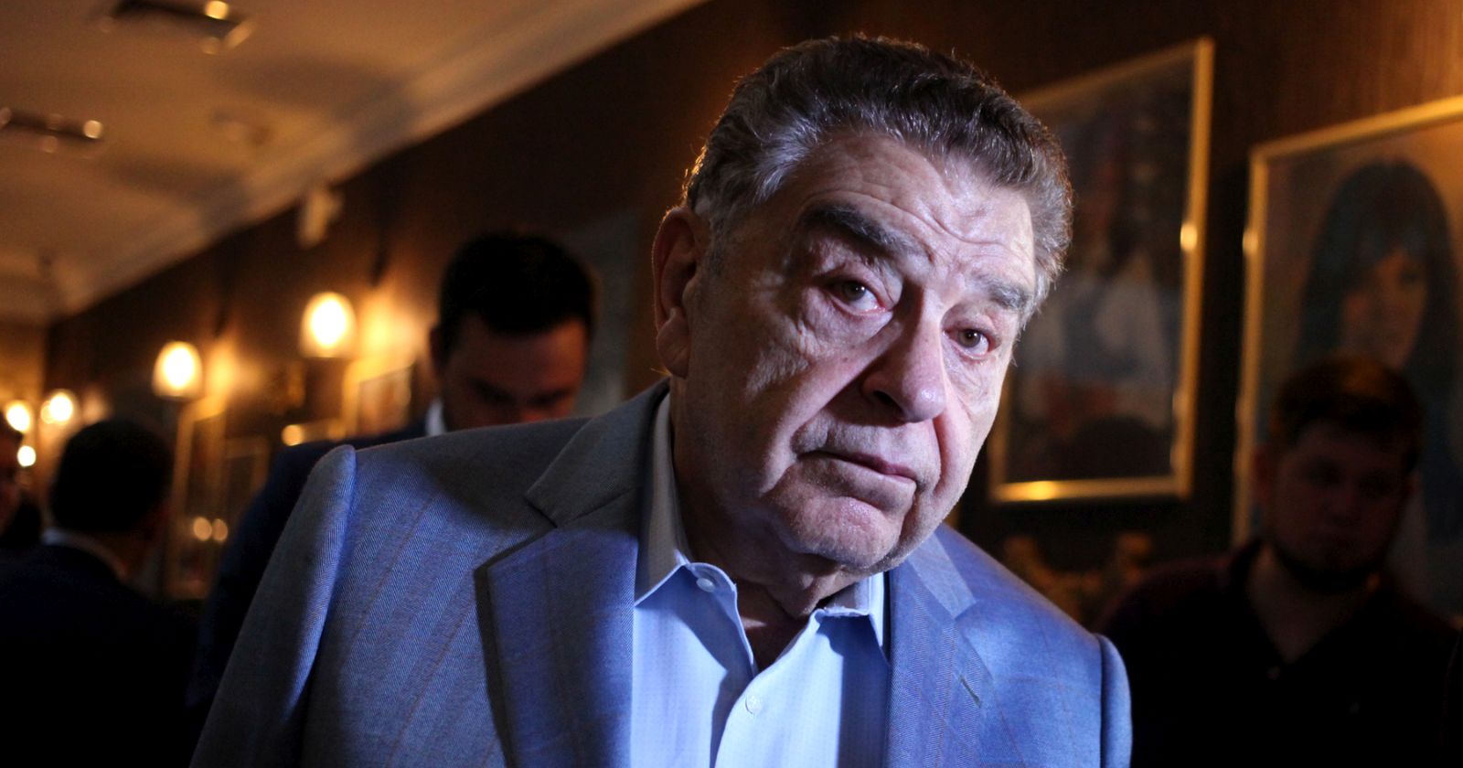 Don Francisco rabia