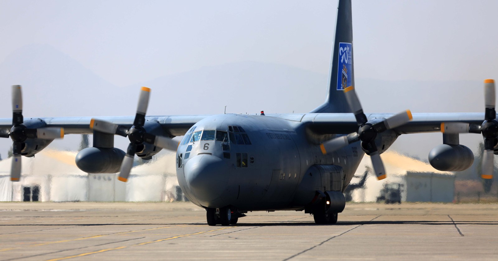 Hércules C-130 FACh