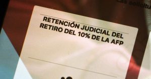 Retiro del 10% de las AFP: sistema pagó USD 700 millones por deudas de alimentos
