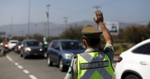 Más de 160 mil vehículos han salido de la Región Metropolitana por el fin de semana largo