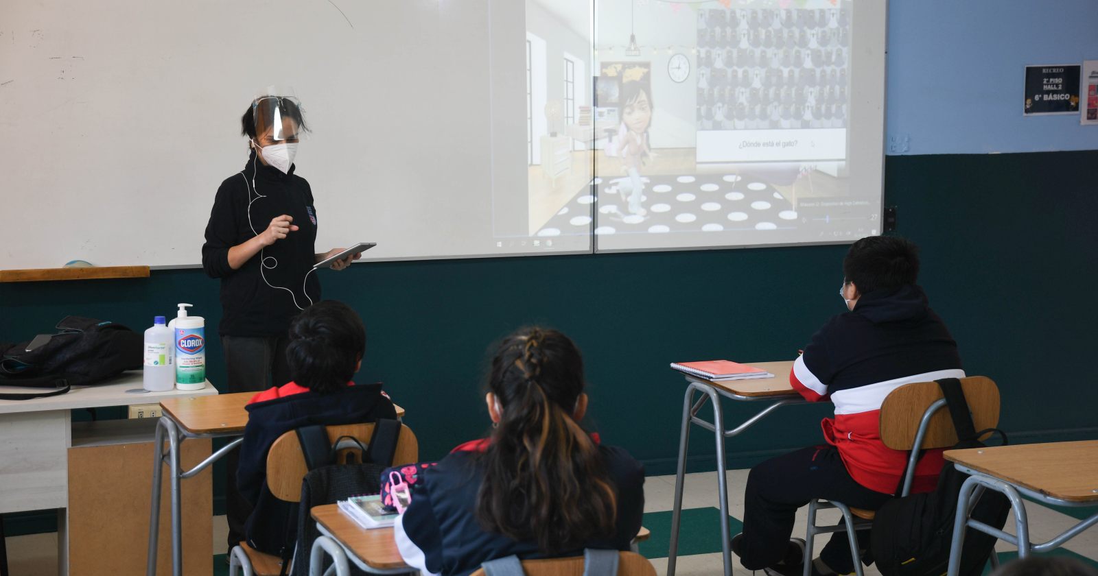 profesores clases híbridas