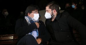 Boric no descarta que Daniel Jadue sea ministro del Interior