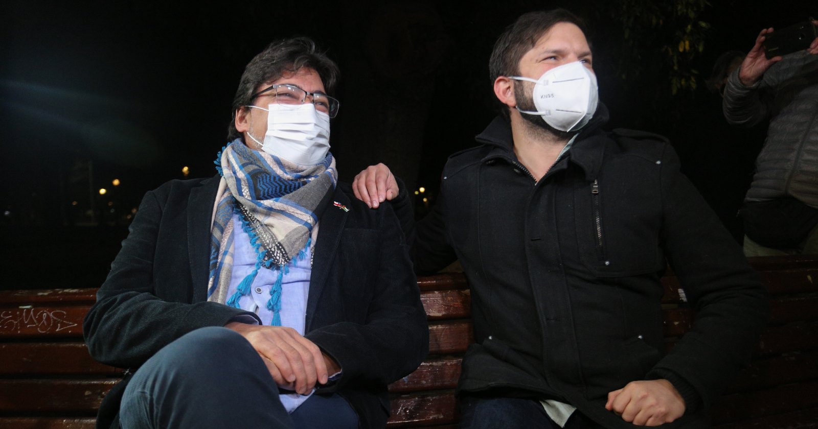 Jadue campaña Boric