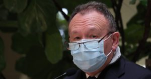 Senador García Ruminot y cuarto retiro: 