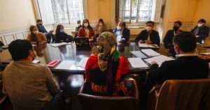 Los monstruos andan de paseo por Chile