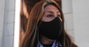 Giovanna Grandón tras agresión en Plaza Italia: 