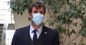 Ministro Ossa emplaza a la Fiscalía: 