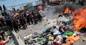 Fiscalía formalizará a cuatro personas por quema de carpas de migrantes en Iquique