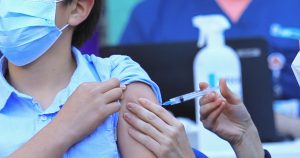 Más de 800 mil niños entre 6 y 11 años han recibido la primera dosis de la vacuna