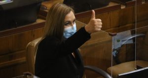 Jiles mete presión al Senado y asegura que 